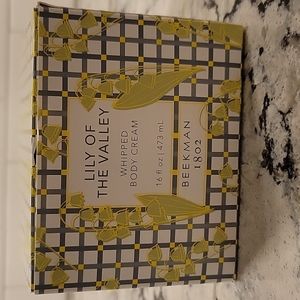 Beekman 1802 Whipped Body cream "Lily Of The Valley" NIB 16fl oz